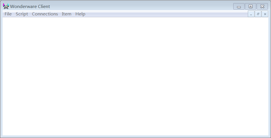【InTouch】如何使用WWclient？