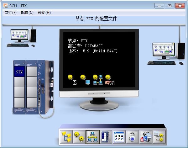 【iFIX】iFIX實(shí)現(xiàn)多個(gè)iFIX節(jié)點(diǎn)之間通信
